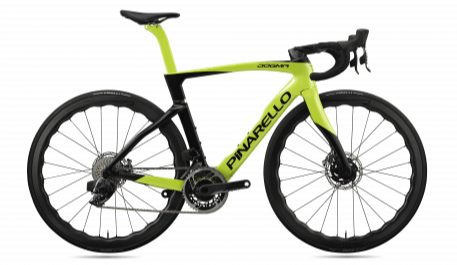 2023 PINARELLO DOGMA F FRAMESET - The sassy green colour to maximize your cycling experience