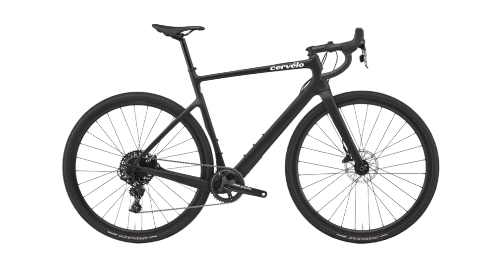 2023 Cervélo Aspero Work - A high-performance bike in black for riders