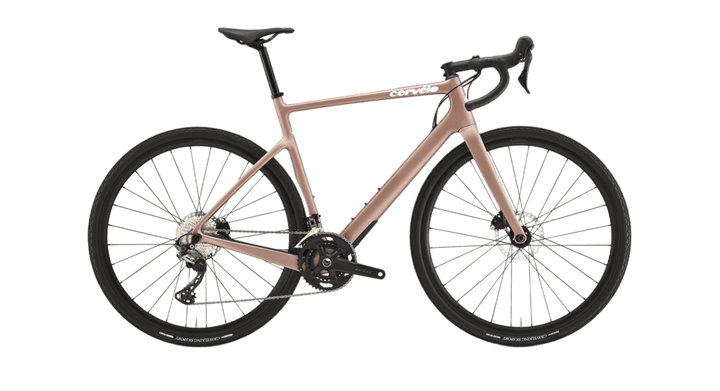 2023 Cervélo Aspero Work - A high-performance bike in bubble gum pink colour