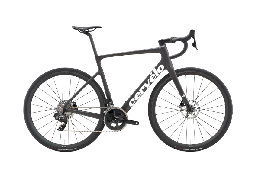 2022 Caledonia 5 RIVAL ETAP - Black road bike designed for long rides on various terrains