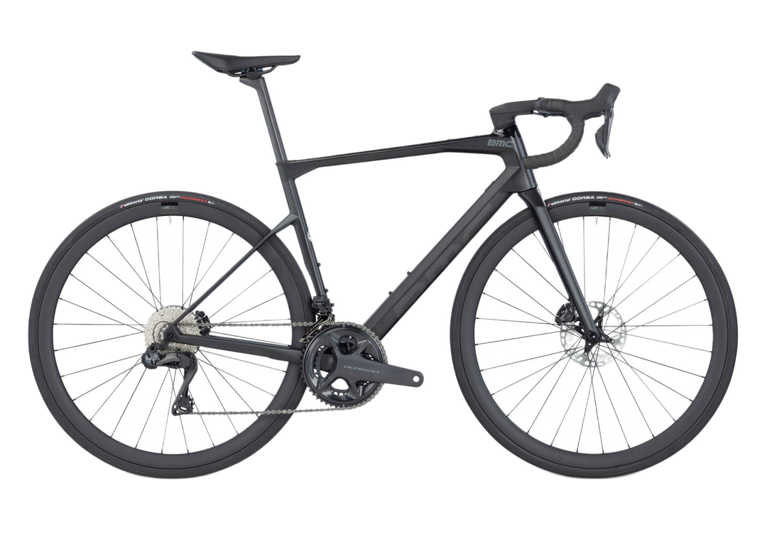 2023 BMC Roadmachine 01 Five - A premium carbon road bike in black