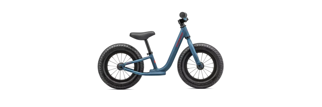 2023 Specialized Hot Walk - A lightweight balance bike in blue for young riders