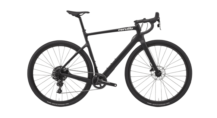 2023 Cervélo Aspero Work - A high-performance bike in black for riders