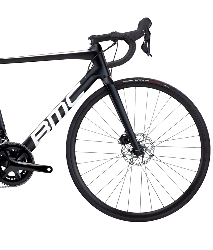 Stunning front side of 2023 BMC Teammachine SLR - A high-performance road bike