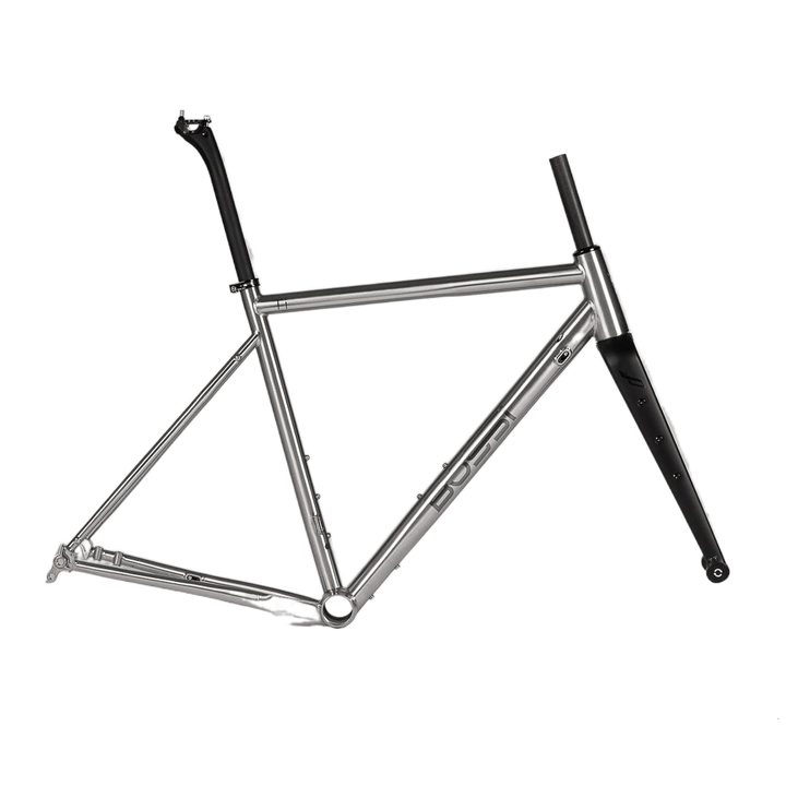 side view of 2023 BOSSI - GRIT SX 54 - CAMPY EKAR - showing the entire frame
