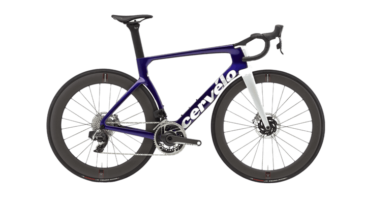 2023 Cervélo S5 Work - A high-performance racing bike in blue