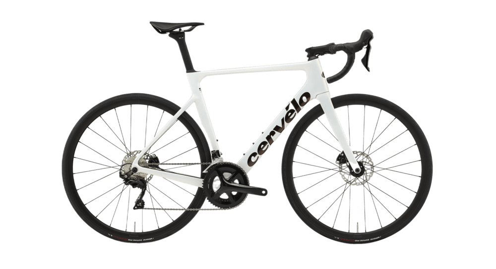 2023 Cervélo Soloist Work - A versatile road bike in white for maximum durability and performance
