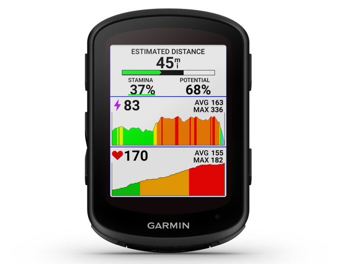 GARMIN Edge® 840 SOLAR, Device Only (touch screen)