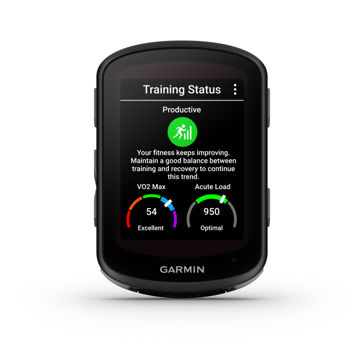 GARMIN Edge® 540 SOLAR, Device Only (touch screen)